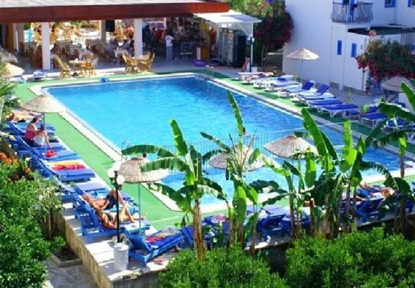 Dilek Apart Hotel Gümbet Exterior foto