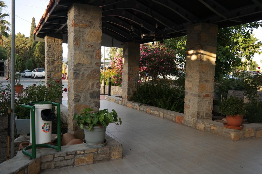 Dilek Apart Hotel Gümbet Exterior foto