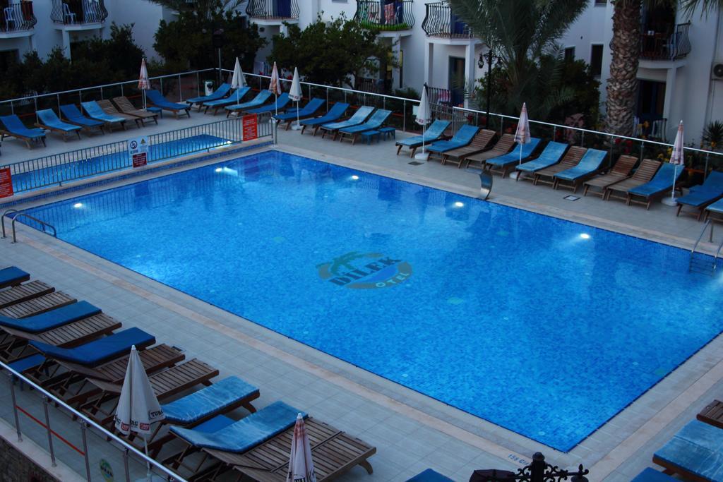 Dilek Apart Hotel Gümbet Exterior foto