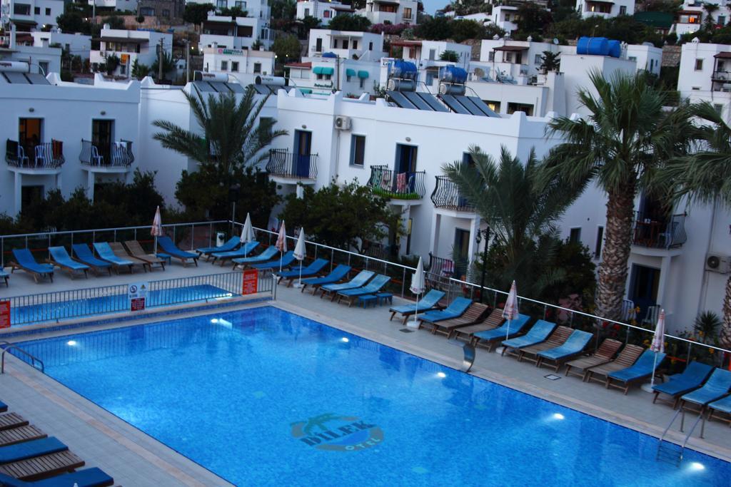 Dilek Apart Hotel Gümbet Exterior foto