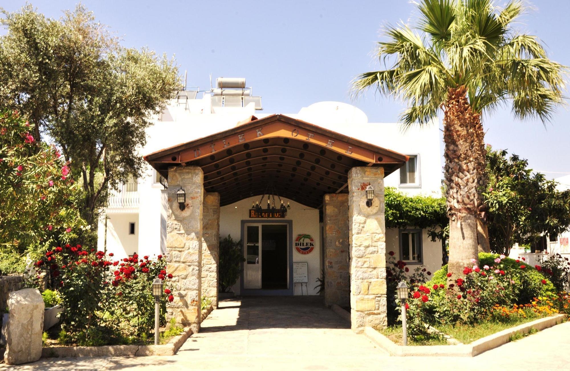Dilek Apart Hotel Gümbet Exterior foto