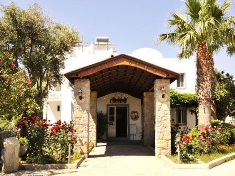 Dilek Apart Hotel Gümbet Exterior foto