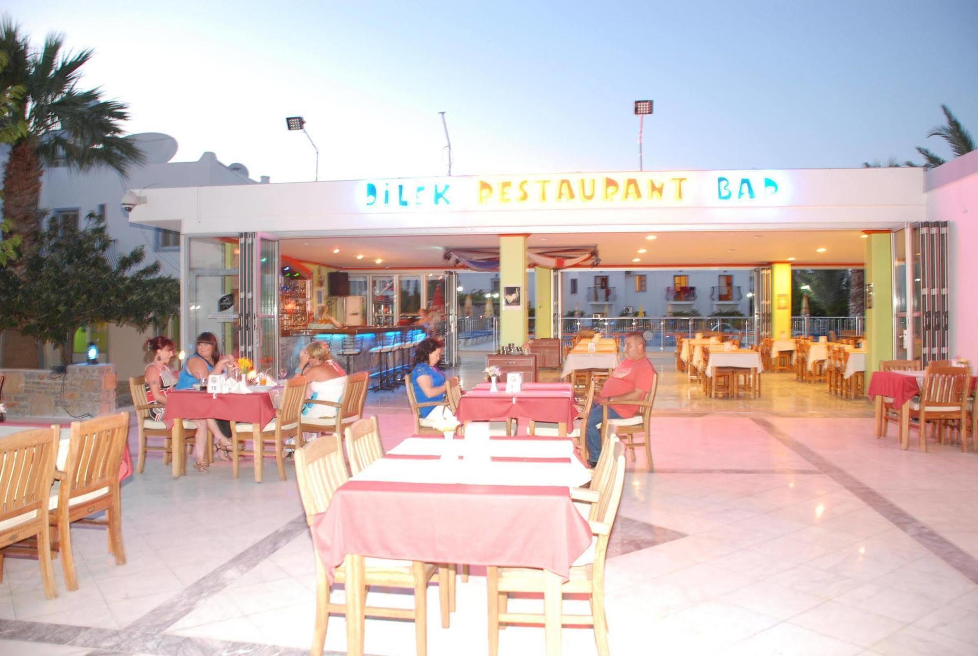Dilek Apart Hotel Gümbet Exterior foto