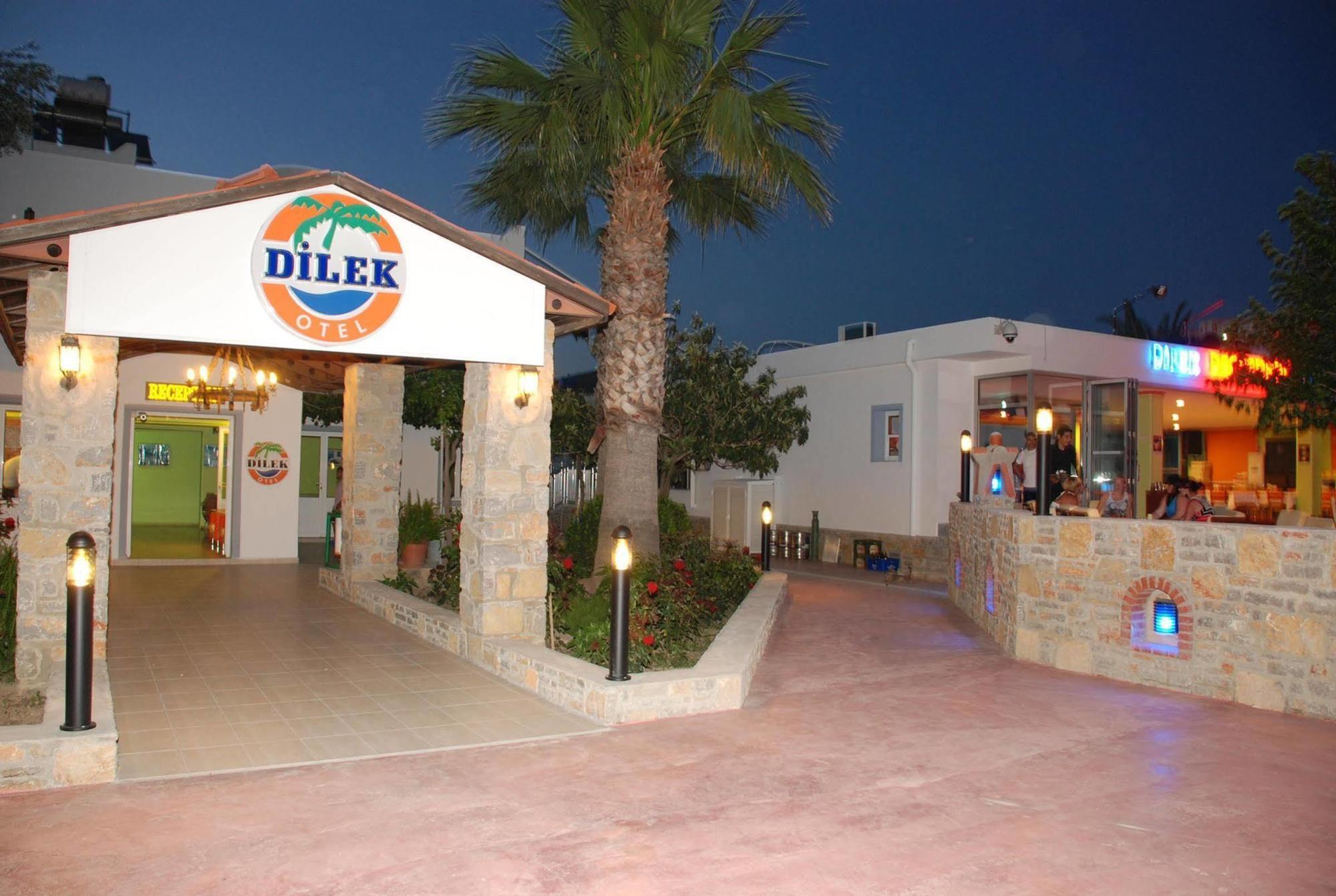 Dilek Apart Hotel Gümbet Exterior foto