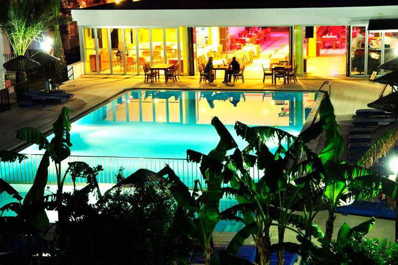 Dilek Apart Hotel Gümbet Exterior foto