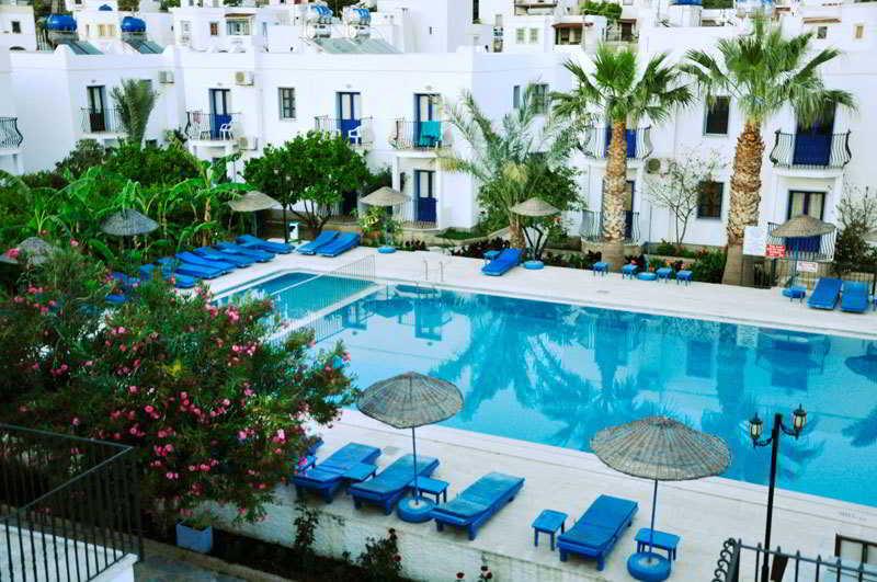 Dilek Apart Hotel Gümbet Exterior foto