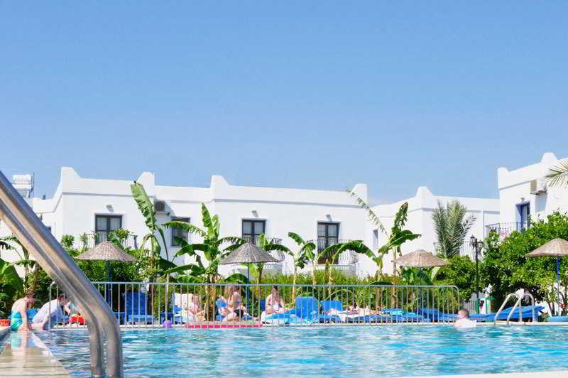 Dilek Apart Hotel Gümbet Exterior foto