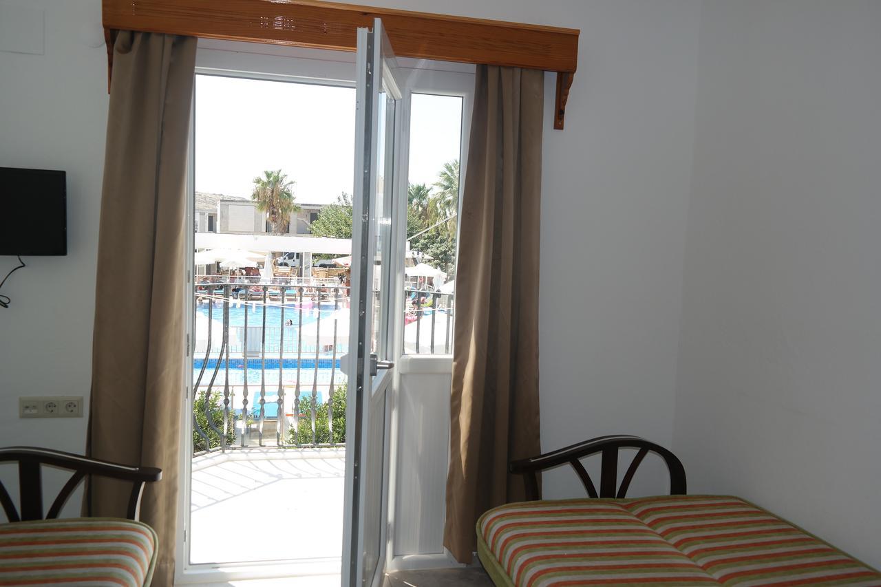 Dilek Apart Hotel Gümbet Exterior foto